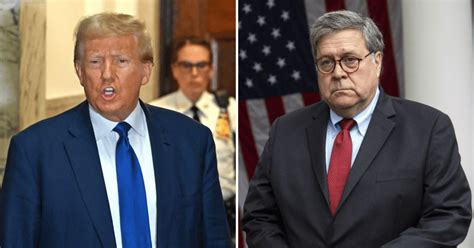 Barr Barr Mocks Ex Boss Donald Trump His Verbal Skills Are Limited