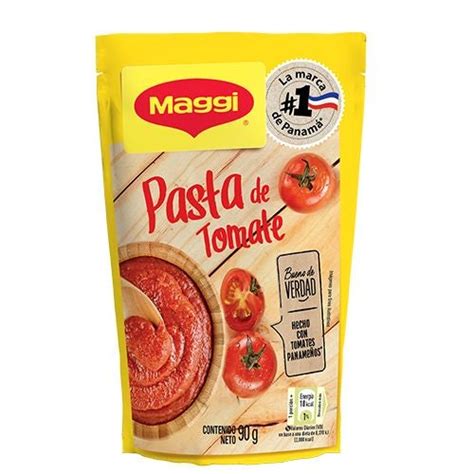 Maggi Pasta De Tomate Baja En Grasa Recetas Nestl