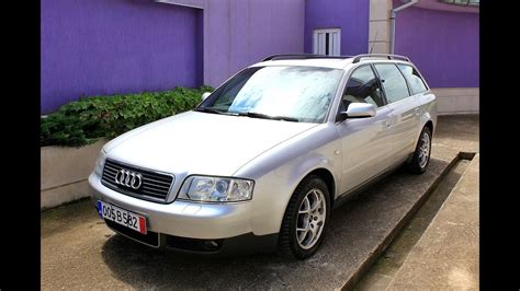 Audi A6 30 V6 4b 5c 220hp 2002 Avant Hd Youtube