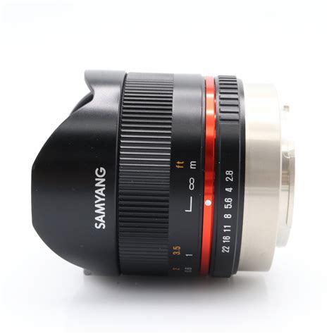 Samyang Mm F Fisheye Ii Fuji X Zwart Occasion Kamera Express