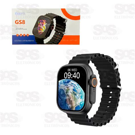 Relógio Smartwatch GS8 Ultra Bazik Prime