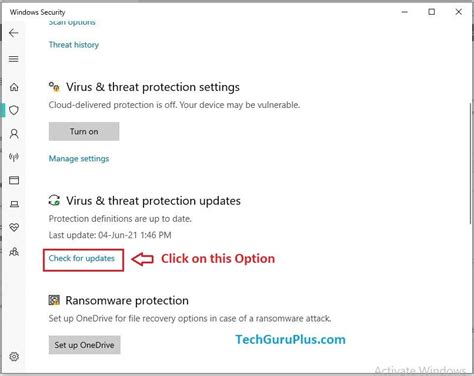 Enable Microsoft Defender Antivirus - Enable Real-Time Protection