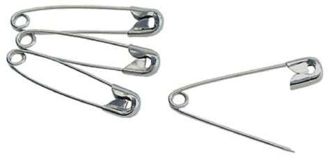 First Aid Safety Pins