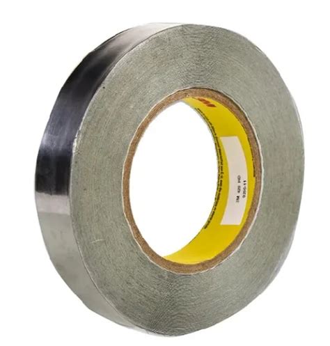 3m Lead Foil Tape 420 Flame Retardant Moisture Resistant Electrically Conductive Tape 3m 420