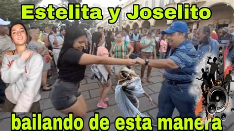 Estelita Y Joselito En Plaza Libertad Youtube