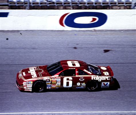 Mark Martin 1990 Daytona 500 Photograph by David Bryant - Pixels