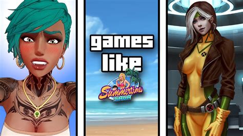 Top 5 Juegos Parecidos A Summertime Saga Parte 20 YouTube