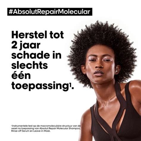 L Oréal Professionnel Absolut Repair Molecular Shampoo Rinse off