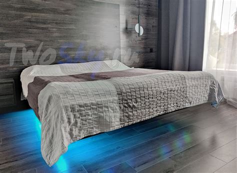 Парящая кровать TwoSky 180х200 купить за 31900 руб. - Парящие кровати ...
