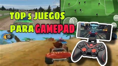 TOP 5 Juegos GRATIS Compatibles Con Tu GAMEPAD Para Android Y IOS YouTube