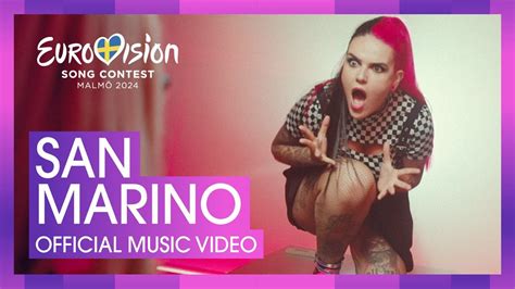 MEGARA 11 11 San Marino Official Music Video Eurovision 2024