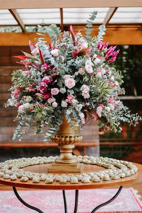 Best 11 Posy Barn Large Pedestal Arrangement For Church Artofit