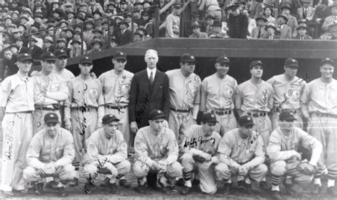 Watch 1934 Baseball Tour Japan Tour Footage Wbal Radio 1090 Am