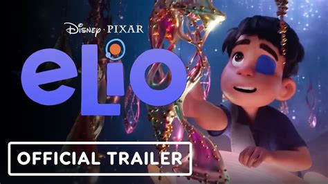 Disney And Pixar S Elio Official Teaser Trailer America