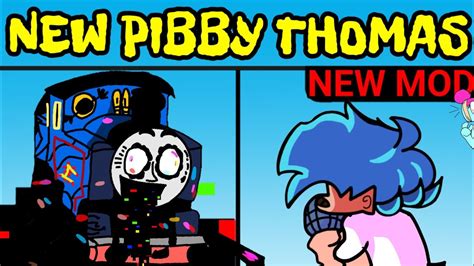 Friday Night Funkin New VS Pibby Thomas The Tank Engine Come Learn