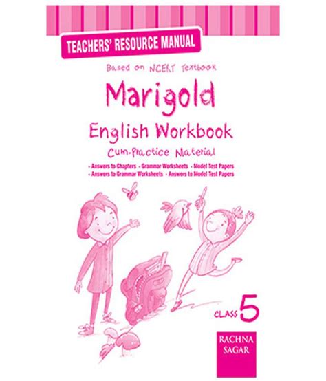 Marigold English Ncert Workbook Practice Material Solution Trm For