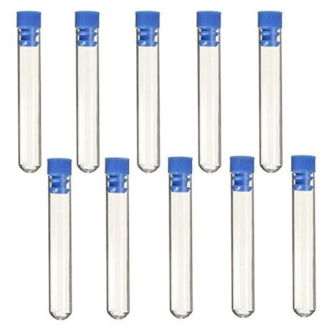 Pyrex Glass Test Tubes 75mm X 12mm Rimless