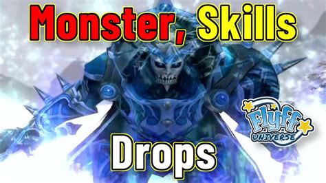 Flyff Universe Storm Peak Dungeon Monster Skills Und Drops Skins