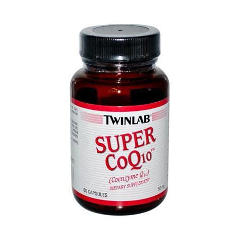 Twinlab Super Coq10 50 Mg 60 Capsules — Birds Eye