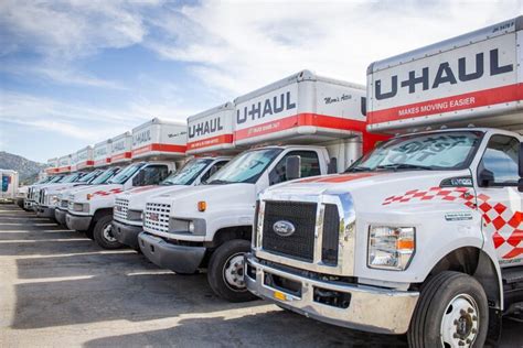 U Haul Truck Sizes And Prices Guide