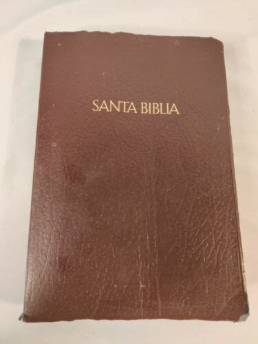 Santa Biblia Bilingue Holy Bible RVR 1960 KJV Letra Grande Reina Valera