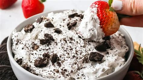 Oreo Dip Recipe Gourmet Galores