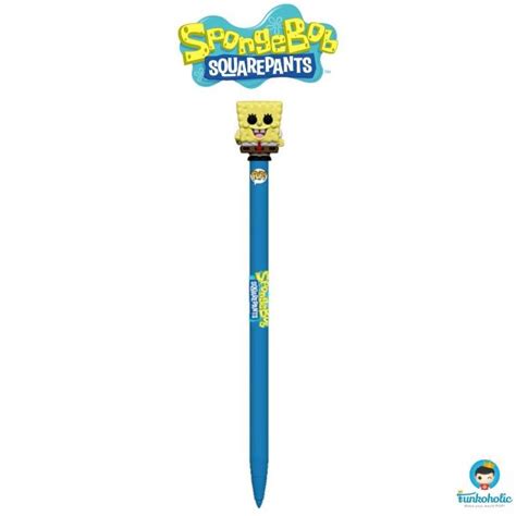 Jual Funko POP Pens Animation SpongeBob SquarePants Pen Topper