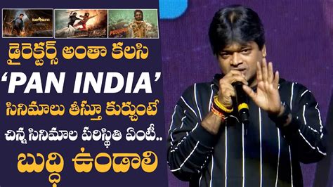 Director Harish Shankar Sensational Comments On Pan India Movies