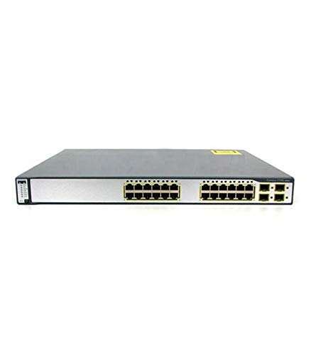 Cisco WS C3750G 24PS S Catalyst 3750G 24PS 24 Port POE Switch Mtech