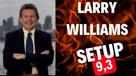 Como Operar O Setup De Larry Williams Youtube