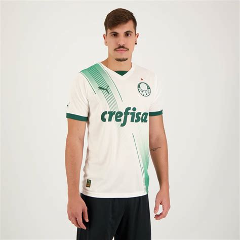 Puma Palmeiras Away 2023 Authentic Jersey Futfanatics