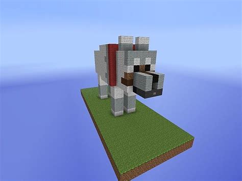 Barfing Dog Minecraft Map