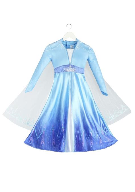 Disney Frozen 2 Elsa Deluxe Costume For Girls Girl Costumes Elsa Costume Elsa Dress