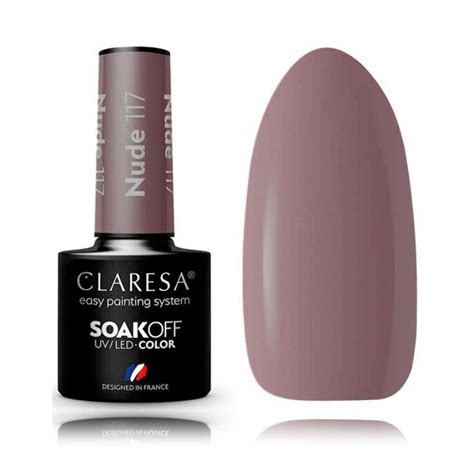 Claresa Soak Off UV LED Color Nude