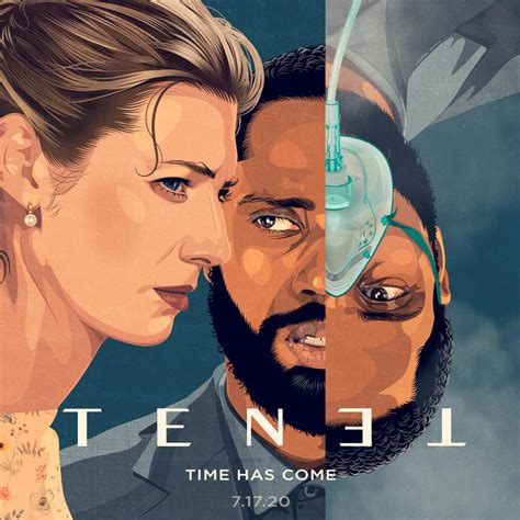 Tenet poster by jdpaulsen on DeviantArt