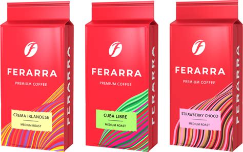 Купить Набор кофе Ferarra Crema Irlandese 250 г Cuba Libre 250 г