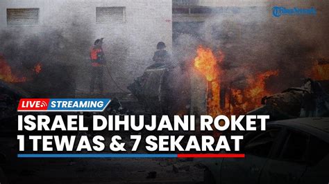 Idf Tak Diberi Napas Roket Hizbullah Hujani Israel Hari Bantai