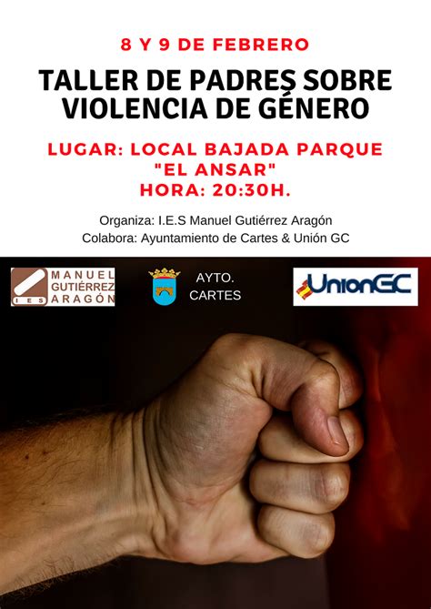 TALLER VIOLENCIA DE GÉNERO Ayuntamiento de Cartes