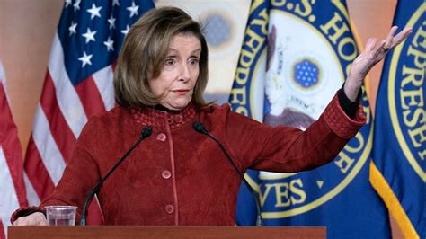 There Is Apparently Only One Day On The Calendar Now Nancy Pelosi Says