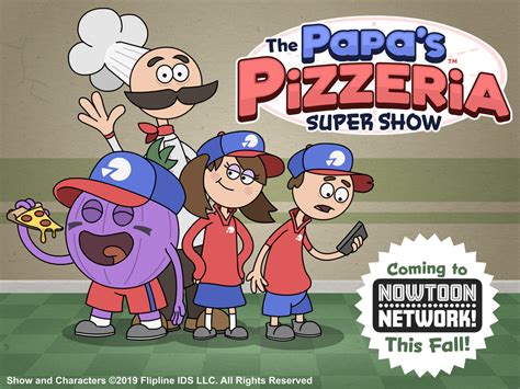 The Papa’s Pizzeria Super Show! « Holiday « Flipline Studios Blog