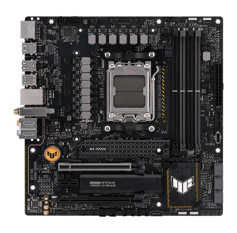 ASUS TUF GAMING B650M PLUS WIFI Bundkort AMD B650 AMD AM5 Socket