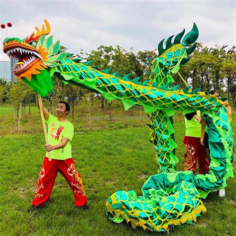 Chinese Dragon Dance Costume Chinese Dragon Dance - Buy Dragon Dance ...