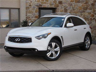 Sell Used Infiniti Fx Awd Premium Navigation Deluxe Touring