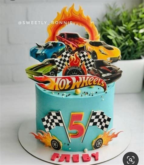 Hot Wheels Cake Topper Artofit