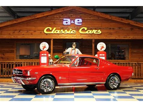 1965 Ford Mustang For Sale On