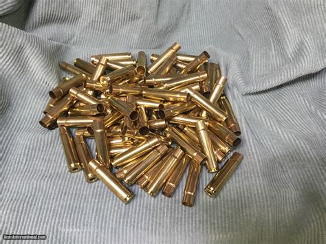 Hornady 35 Remington New Unprimed Brass 80 Pieces