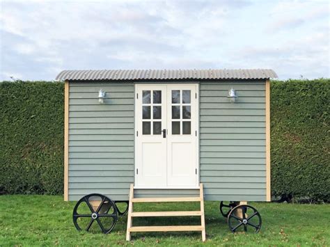 Tailor Made Oak Shepherds Huts For Sale Hartwood Oak Buildings Shepherds Hut For Sale