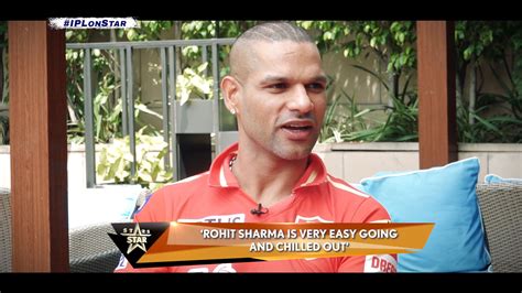 Mufaddal Vohra On Twitter Shikhar Dhawan Talking About Rohit Sharma