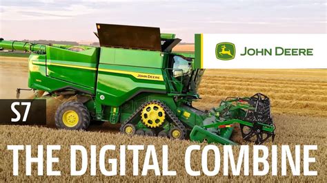 S7 COMBINE From John Deere Groundbreaking Predictive Harvesting