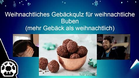 Das Weihnachtliche Gebäckquiz Ersatzbank Clip YouTube